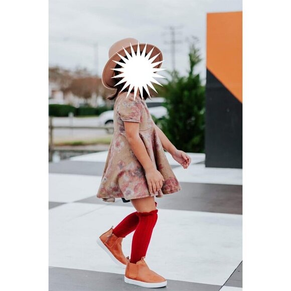 Little Penguins Shoes | Boys Girls Brown Boot - Picture 3 of 7